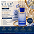 Frasco Cloé Colors Blue 50ml e Válvula Tampa Luxo Rosca 15/400 - Imagem 2