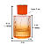 Frasco Cloé Colors Orange 50ml e Válvula Tampa Luxo Rosca 15/400 - Imagem 4