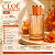 Frasco Cloé Colors Orange 100ml e Válvula Tampa Luxo Rosca 15/400 - Imagem 2