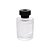 Frasco Ébano 150ml e Tampa Luxo Preta Rosca c/ Furo 28mm - Imagem 2