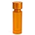 Frasco Pulse Colors Orange 30ml e Válvula Tampa Luxo 13/415 - Imagem 1
