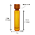 Frasco Pulse Colors Orange 30ml e Válvula Tampa Luxo 13/415 - Imagem 4