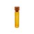 Frasco Pulse Colors Orange 30ml e Válvula Tampa Luxo 13/415 - Imagem 2