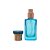 Frasco Versati Colors Blue 30ml e Válvula Tampa Luxo 15/400 - Imagem 3
