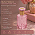 Frasco Versati Colors Pink 30ml e Válvula Tampa Luxo 15/400 - Imagem 2