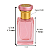 Frasco Versati Colors Pink 30ml e Válvula Tampa Luxo 15/400 - Imagem 2