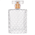 Frasco Cristale 100ml Válvula Dourada Tampa Luxo 15/410 - Imagem 1