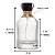 Frasco Fortuna 50ml e Válvula Tampa Luxo Black 13/400 - Imagem 3