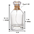 Frasco Fortuna 50ml e Válvula Tampa Luxo Cristal 13/400 - Imagem 3
