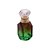 Frasco Vitória Colors Green 30ml e Válvula Tampa Luxo 13/400 - Imagem 2