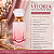 Frasco Vitória Colors Pink 30ml e Válvula Tampa Luxo 14/400 - Imagem 2