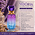 Frasco Vitória Colors Purple 30ml e Válvula Tampa Luxo 14/400 - Imagem 2