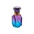 Frasco Vitória Colors Purple 30ml e Válvula Tampa Luxo 15/400 - Imagem 1