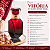 Frasco Vitória Colors Wine 30ml e Válvula Tampa Luxo 14/400 - Imagem 2