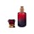 Frasco Vitória Colors Wine 30ml e Válvula Tampa Luxo 13/400 - Imagem 3