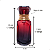Frasco Vitória Colors Wine 30ml e Válvula Tampa Luxo 13/400 - Imagem 4