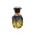 Frasco Vitória Colors Yellow 30ml e Válvula Tampa Luxo 15/400 - Imagem 1
