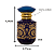 Frasco Árabe Sultan Blue 50ml e Válvula Tampa Luxo 13/410 - Imagem 4