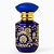 Frasco Árabe Sultan Blue 50ml e Válvula Tampa Luxo 13/410 - Imagem 1