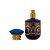 Frasco Árabe Sultan Blue 50ml e Válvula Tampa Luxo 13/410 - Imagem 3