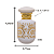 Frasco Árabe Sultan White 50ml e Válvula Tampa Luxo 13/410 - Imagem 4