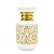 Frasco Árabe Sultan White 50ml e Válvula Tampa Luxo 13/410 - Imagem 1
