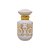 Frasco Árabe Sultan White 50ml e Válvula Tampa Luxo 13/410 - Imagem 1
