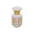 Frasco Árabe Sultan White 50ml e Válvula Tampa Luxo 13/410 - Imagem 2