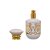 Frasco Árabe Sultan White 50ml e Válvula Tampa Luxo 13/410 - Imagem 3