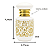 Frasco Árabe Sultan White 50ml e Válvula Tampa Luxo 13/410 - Imagem 2