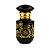 Frasco Árabe Sultan Black Árabe 50ml e Válvula Tampa Luxo 13/410 - Imagem 1