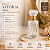 Frasco Vitória 50ml e Válvula Tampa Luxo 14/400 - Imagem 2