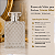Frasco Cristale 100ml Válvula Prata Tampa Luxo 15/410 - Imagem 2