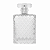 Frasco Cristale 100ml Válvula Prata Tampa Luxo 15/410 - Imagem 1