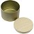 Lata para Vela Lisa Dourado C/ Tampa 240ml - Imagem 4