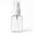Kit 100 Frascos Pet Retangular 40Ml Com Válvula Spray - Imagem 2