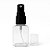 Kit 100 Frascos Pet Retangular 40Ml Com Válvula Spray - Imagem 7