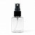Kit 100 Frascos Pet Retangular 40Ml Com Válvula Spray - Imagem 1