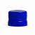 Tampa Lacre Azul Rosca 28mm - Imagem 1