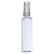 Kit 100 Frascos Perfume Pet 60 Ml Cilíndrico Com Válvula Spray - Imagem 4