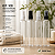 Kit 100 Frascos Perfume Pet 60 Ml Cilíndrico Com Válvula Spray - Imagem 2