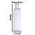 Kit 100 Frascos Perfume Pet 60 Ml Cilíndrico Com Válvula Spray - Imagem 6