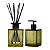 Kit Lavabo Frasco Clean Fumê 250ml + Válvula Bico de Pato + Varetas Fibra 25cm - Imagem 1