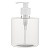 Frascos Pet 250ml Saboneteira Com Válvula Pump Bico de Pato - Imagem 2