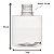 Frascos Pet 250ml Saboneteira Com Válvula Pump Bico de Pato - Imagem 4