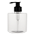 Frascos Pet 250ml Saboneteira Com Válvula Pump Bico de Pato - Imagem 1