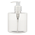 Frascos Pet 250ml Saboneteira Com Válvula Pump Bico de Pato - Imagem 3