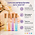 Frasco Kaya Colors Black 10ml e Válvula Tampa Luxo 11/415 - Imagem 2