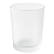 Copo/ Pote de Vidro Frost para Velas 60ml Com Tampa Madeira - Imagem 3