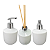 Kit Lavabo Frasco Rubi Branco 350ml Rosca 28/410 - Imagem 3